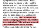 Entitled Couple on Plane Demands I Cover My Face Because My Scars ‘Scare’ Them — Flight Attendant & Captain Put Them in Their Place