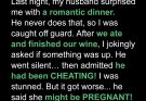 My Husband Unexpectedly Surprised Me with a Romantic Dinner, but There Was a Terrible Reason behind It